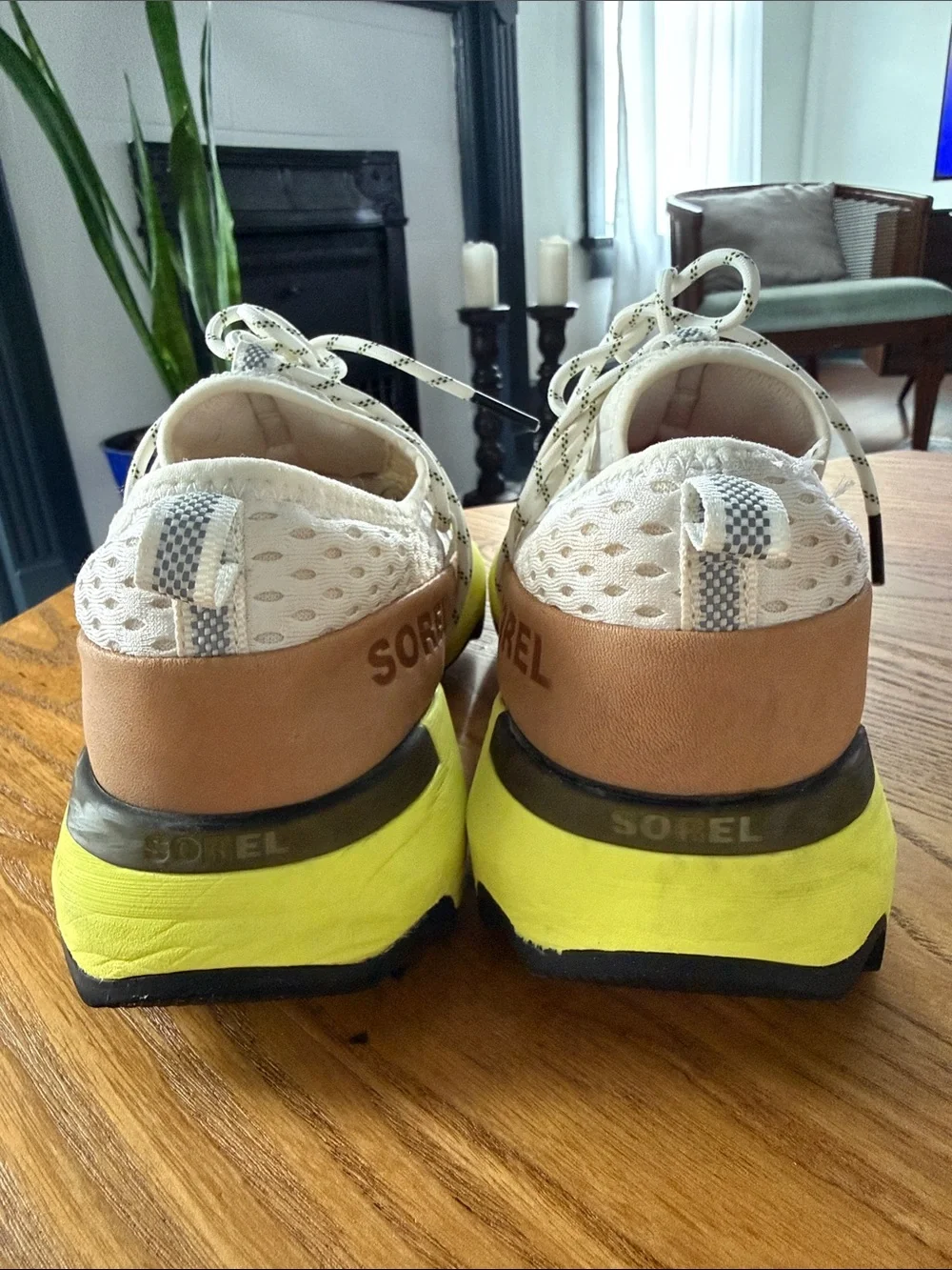 Sorel Kinetic Lace Impact Sneakers